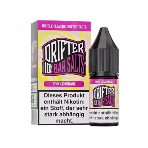 Drifter Bar Salts Nikotinsalzliquid Pink Lemonade 10mg