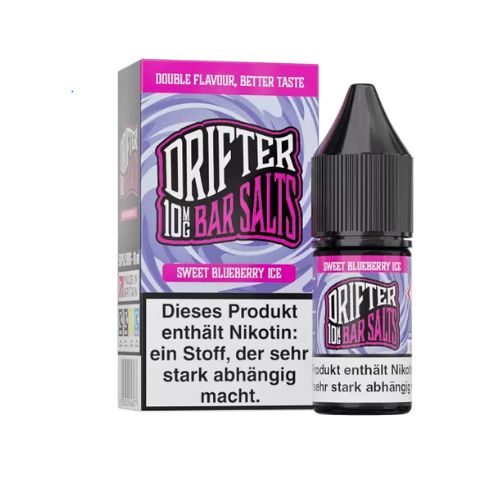 Drifter Bar Salts Nikotinsalzliquid Sweet Blueberry Ice 10mg