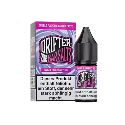 Drifter Bar Salts Nikotinsalzliquid Sweet Blueberry Ice 20mg