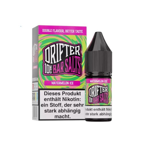 Drifter Bar Salts Nikotinsalzliquid Watermelon Ice 10mg