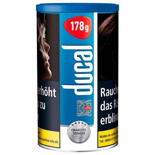 Ducal Tabak Blue 178g Dose Zigarettentabak