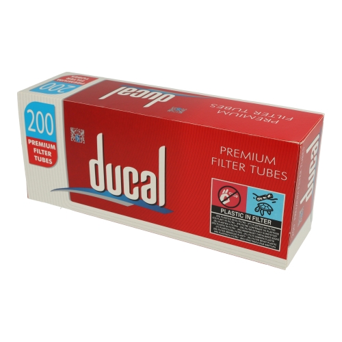 Ducal Zigarettenhülsen 200 Stück