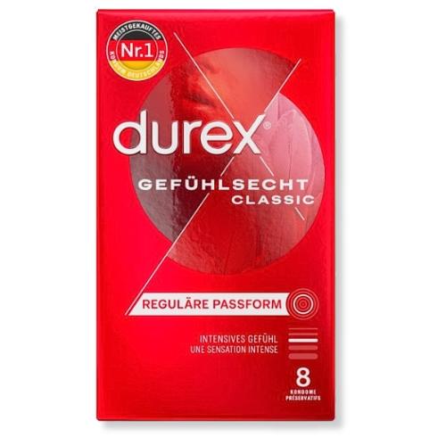 Durex Kondome Gefühlsecht 8 Stk.