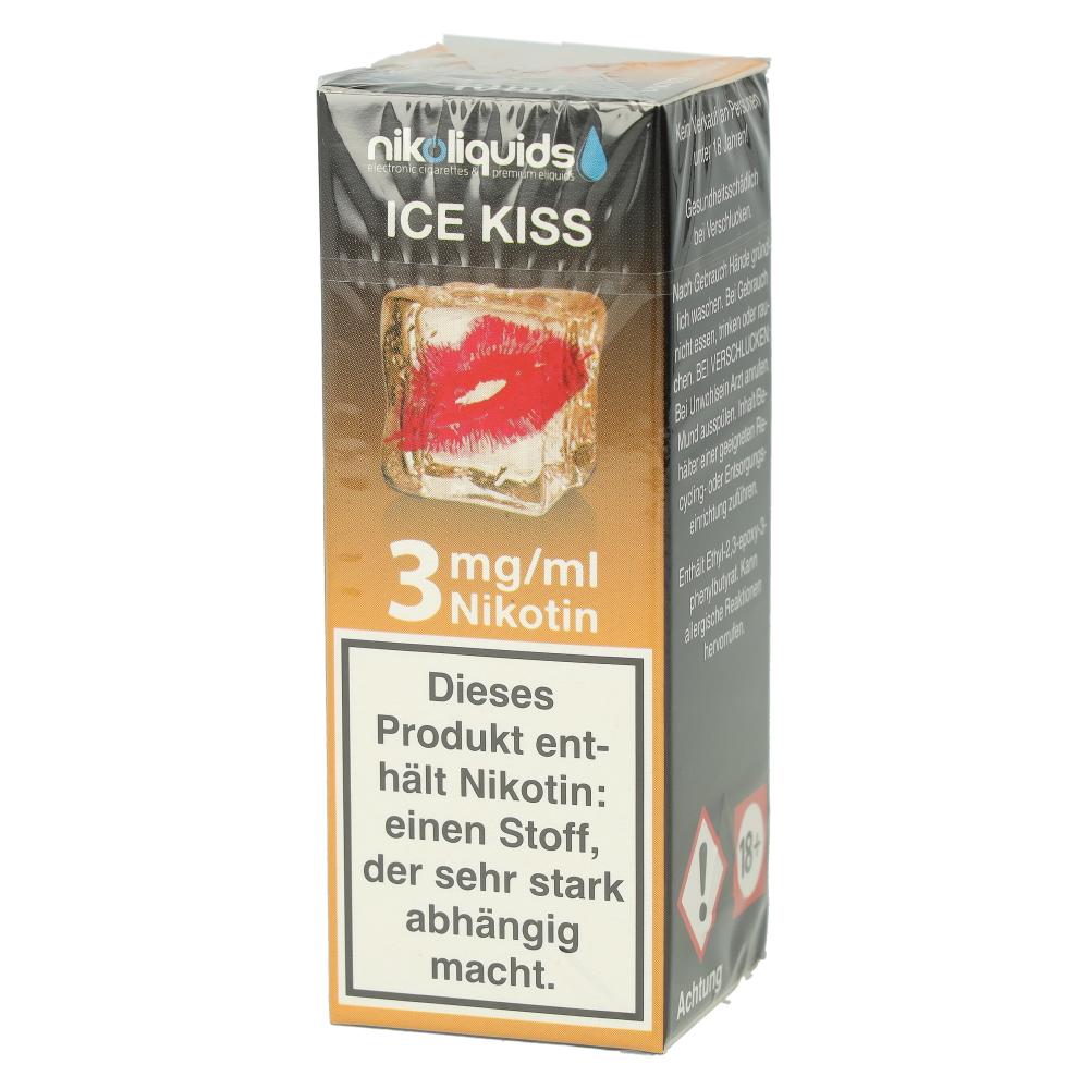 E-Liquid NIKOLIQUIDS Ice Kiss 3mg Nikotin