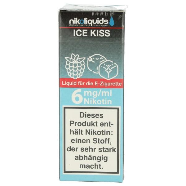 E-Liquid NIKOLIQUIDS Ice Kiss 6 mg Nikotin