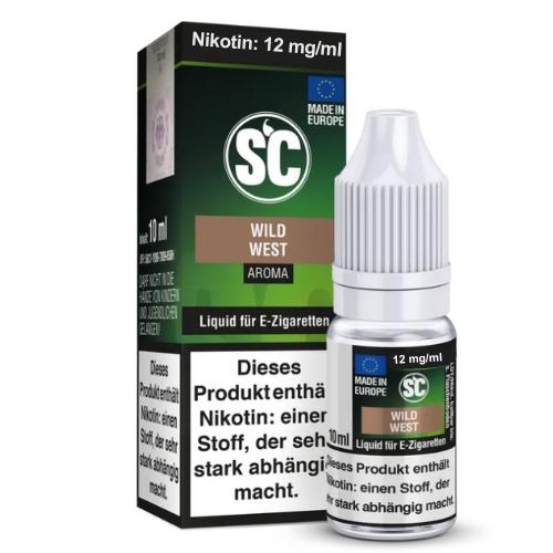 E-Liquid SC Aroma Wild West 12mg