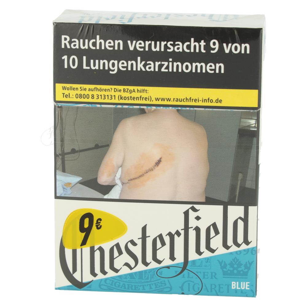 Einzelpackung Chesterfield Blue XXL (1x23)