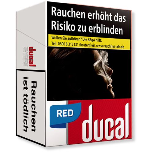 Einzelpackung Ducal Red XXXL Zigaretten (1x38)