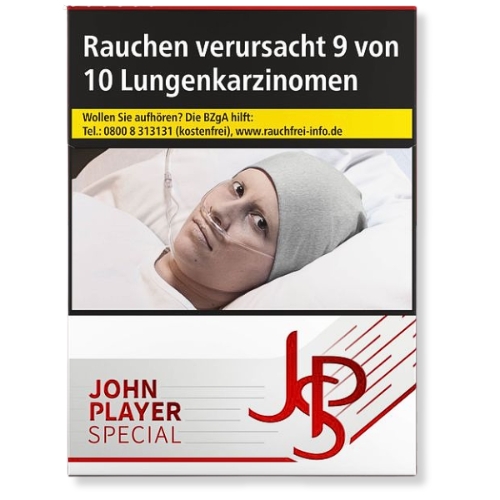 Einzelpackung John Player Special Red (1x23)