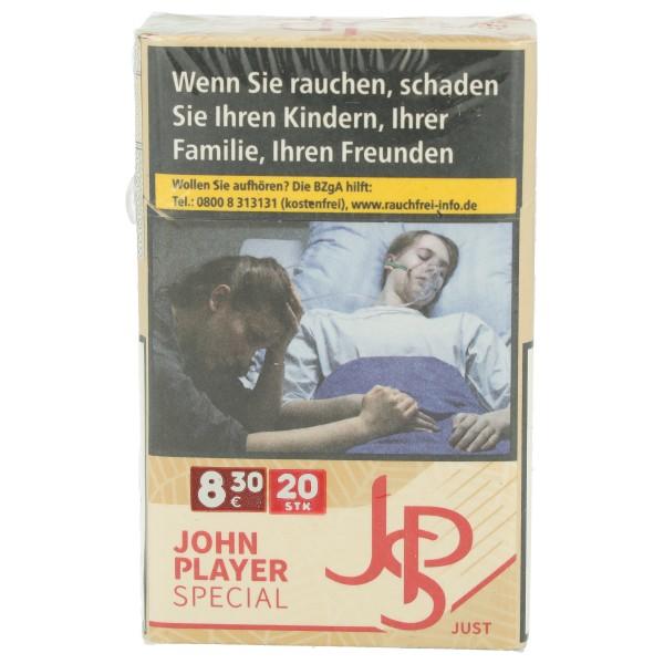 Einzelpackung John Player Special JPS Just Red (1x20)