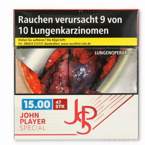 Einzelpackung John Player Special JPS Red (1x46) Online Kaufen