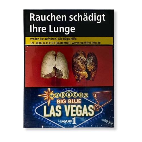 Einzelpackung Las Vegas Blue Big Zigaretten (1x25)