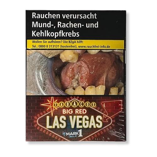 Einzelpackung Las Vegas Red Big Zigaretten (1x25)