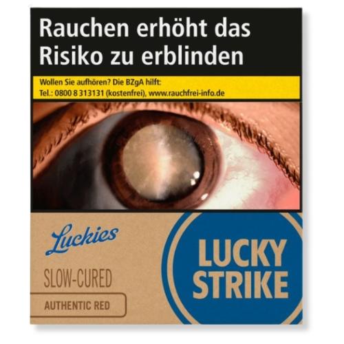 Einzelpackung Lucky Strike Authentic Blue Super Zigaretten (1x30)