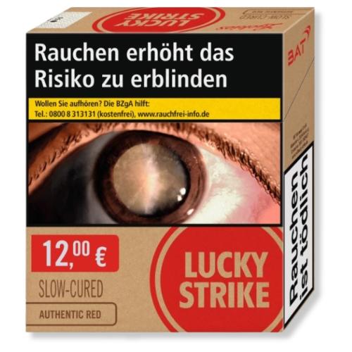 Einzelpackung Lucky Strike Authentic Red Super Zigaretten (1x30)