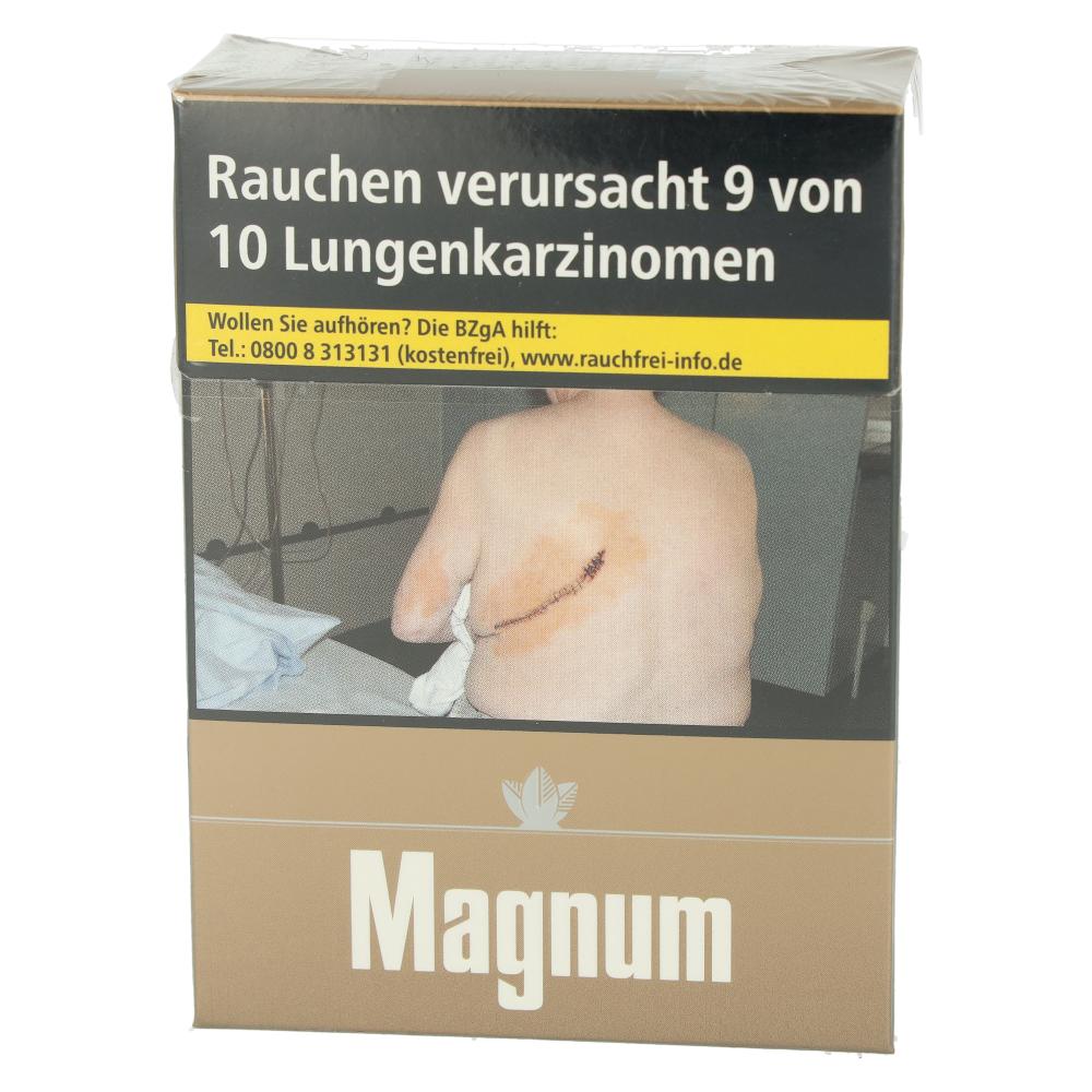 Einzelpackung Magnum Gold Zigaretten (1x28)