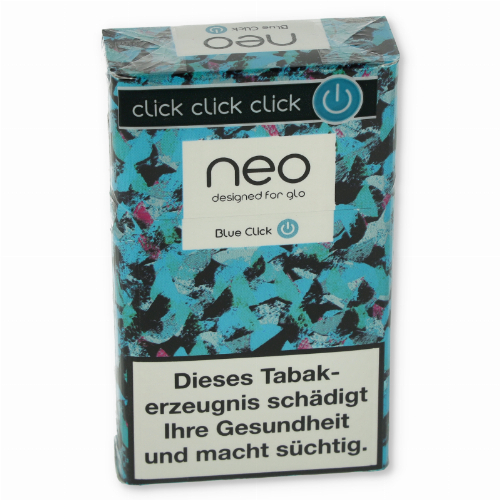 Einzelpackung neo Blue Click Tobacco Sticks für Glo online kaufen