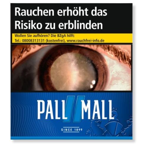 Einzelpackung Pall Mall Blue King Zigaretten (1x40)