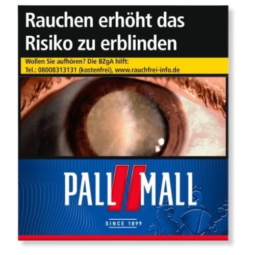 Einzelpackung Pall Mall Red King Zigaretten (1x40)