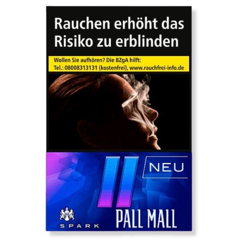 Einzelpackung Pall Mall Spark (1x20)