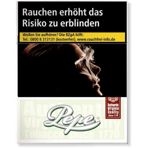 Einzelpackung Pepe Fine Green XL ohne Zusätze (1x25)