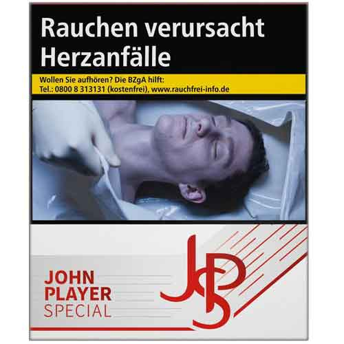Einzelschachtel John Player Special JPS Red XXXXL (1x33)