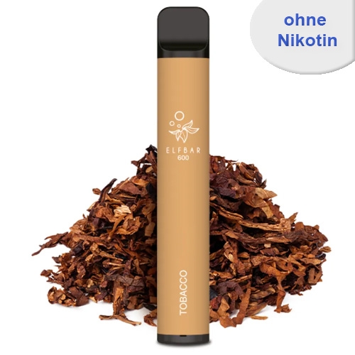 Elf Bar 600 Tobacco Nikotinfrei jetzt online kaufen