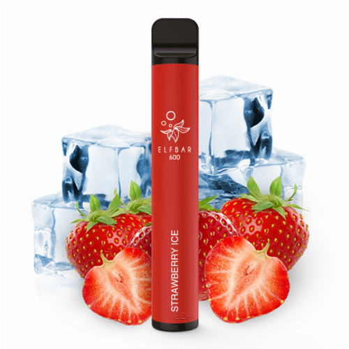 Elf Bar 600 Strawberry-Ice E-Shisha jetzt online kaufen