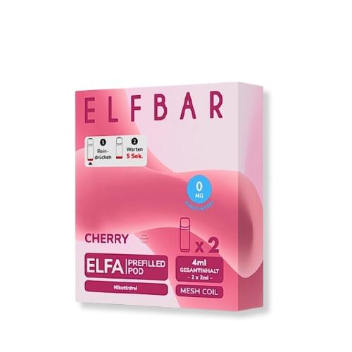 Elf Bar ELFA Cherry Prefilled Pod 2x2ml Nikotinfrei