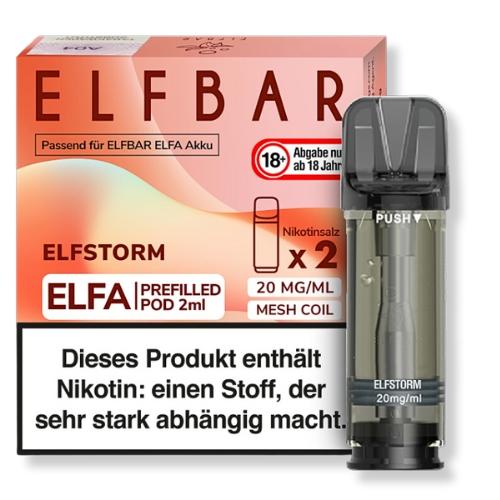 Elf Bar ELFA Elfstorm Prefilled Pod 2x2ml 20mg
