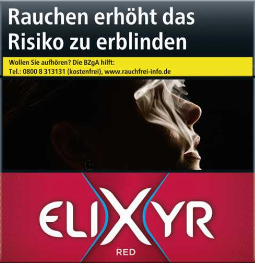 Elixyr Zigaretten Red 5XL (4x49)