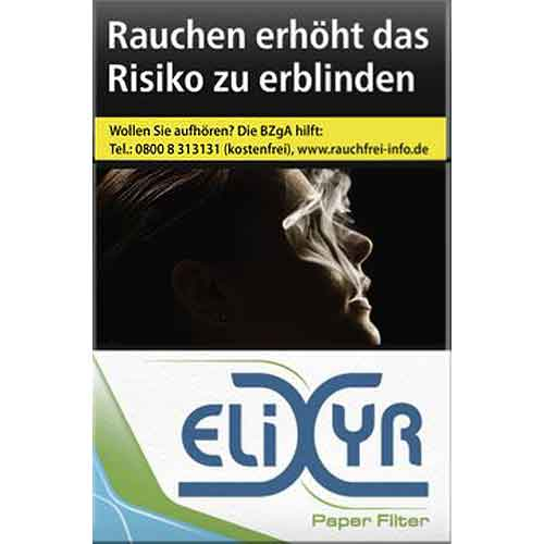 ALTPREIS! Elixyr Paper Filter Zigaretten (20 Stück)