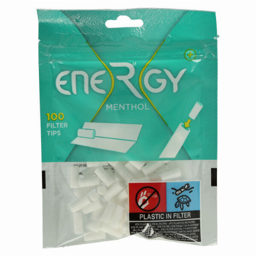 Energy+ (Elixyr) Menthol Filter Tips für Zigaretten online kaufen