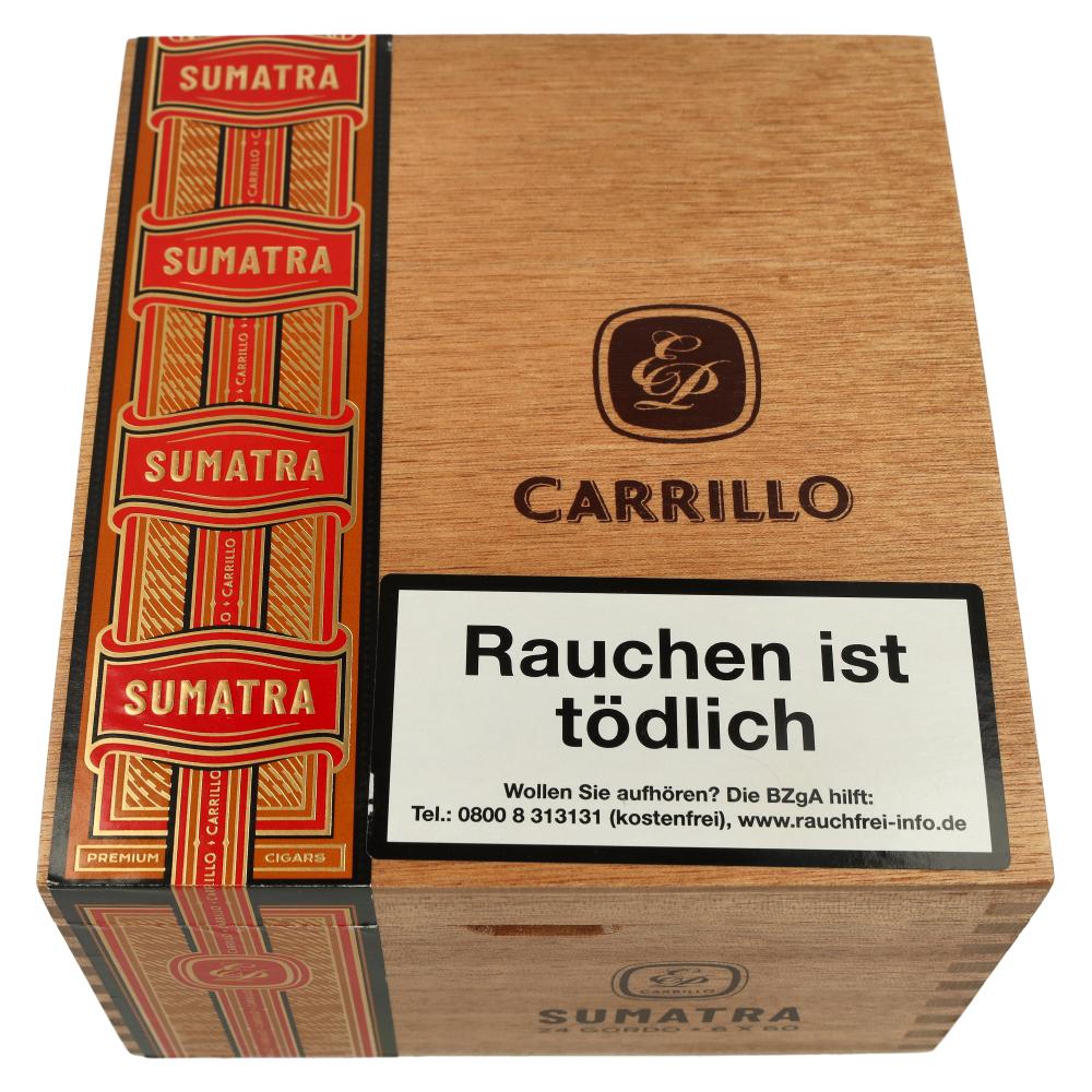 E.P. Carrillo Essence Series Sumatra Gordo Zigarren 24 Stk.