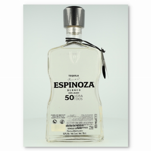 Espinoza Tequila Blanco Papel 50% Vol.