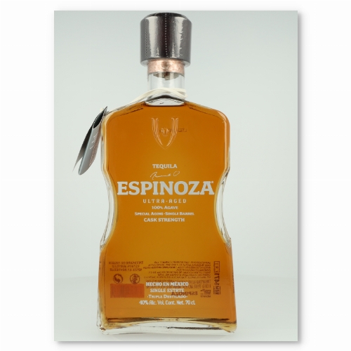  Espinoza Tequila Ultra Aged 40% Vol.