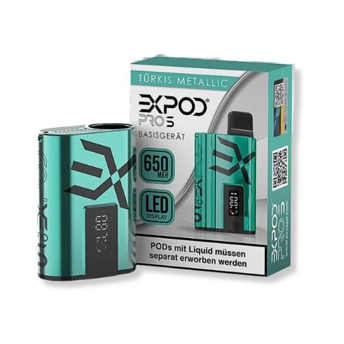 Expod Pro S Basisgerät 650 mAh Türkis Metallic