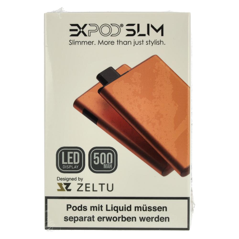 Expod Slim Basisgerät 500mAh Gold