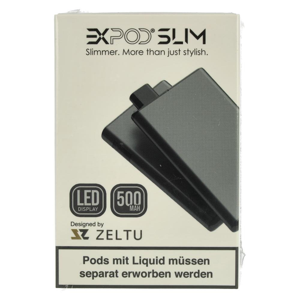 Expod Slim Basisgerät 500mAh Grau