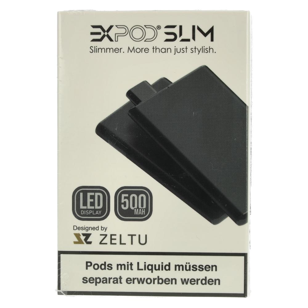 Expod Slim Basisgerät 500mAh Schwarz