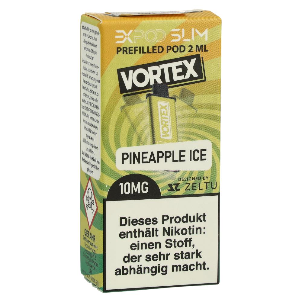 Expod Slim Prefilled Pod Vortex Pineapple Ice 10mg