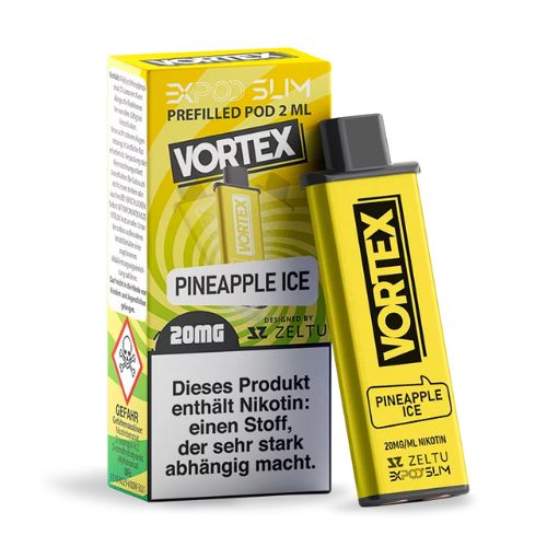 Expod Slim Prefilled Pod Vortex Pineapple Ice 20mg