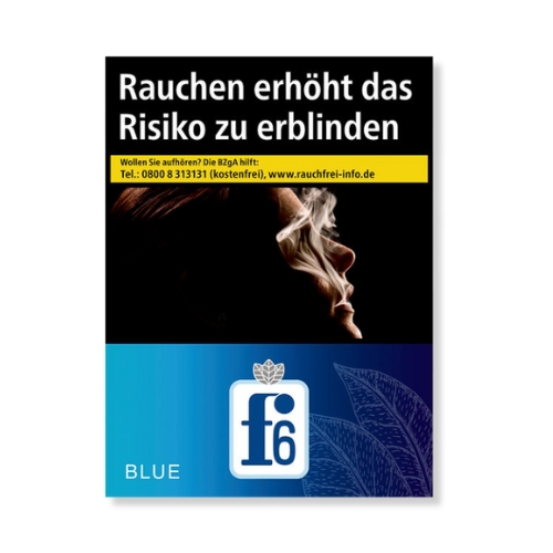 F6 Blue 7XL Zigaretten Einzelpackung (1x58)