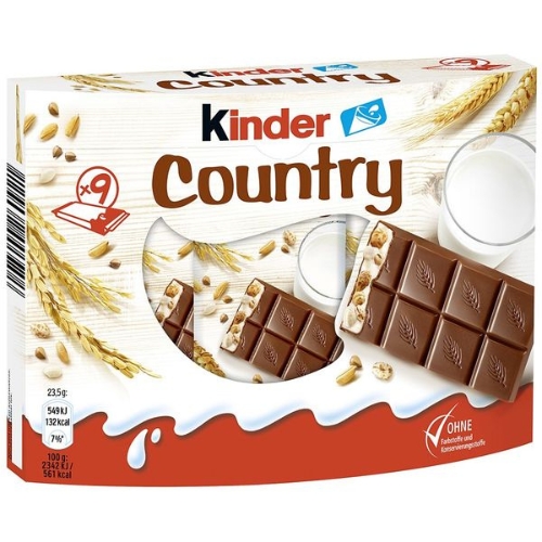 Ferrero Kinder Country 211,5g