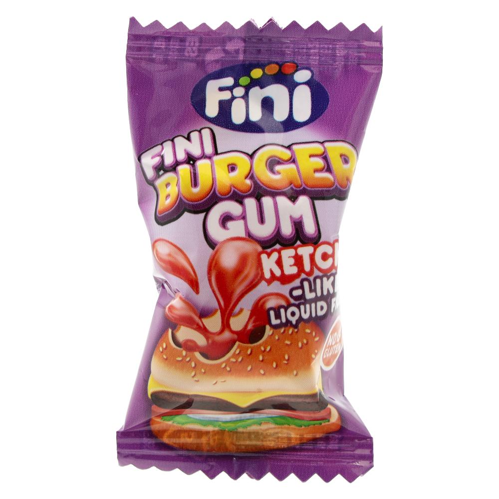 Fini Tri D`Aix Bubble Gum Burger Glutenfrei 5g