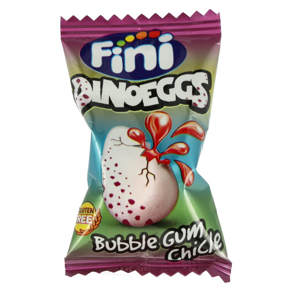 Fini Tri D`Aix Bubble Gum Dino Eggs 5g