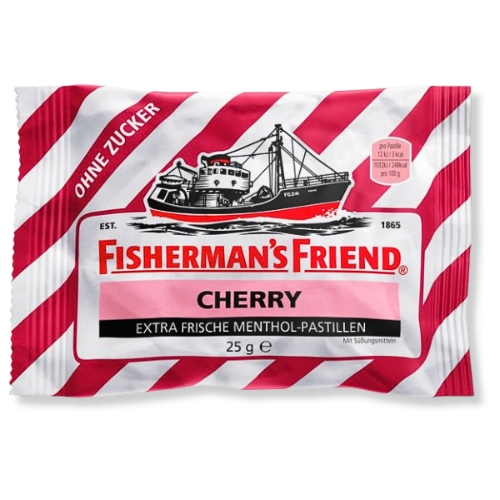 Fishermans Friend Cherry 25g