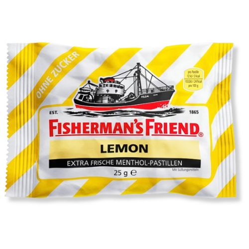 Fishermans Friend Lemon 25g