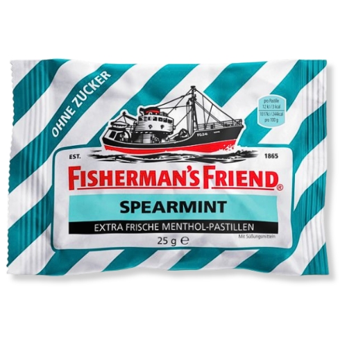 Fishermans Friend Spearmint 25g