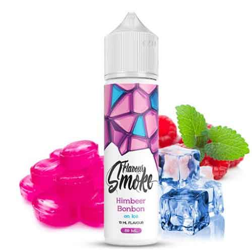 Flavour Smoke Himbeer Bonbon on Ice Aroma 10ml